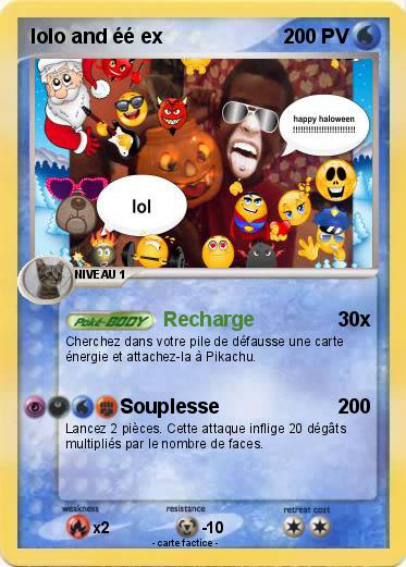 Pokemon lolo and éé ex