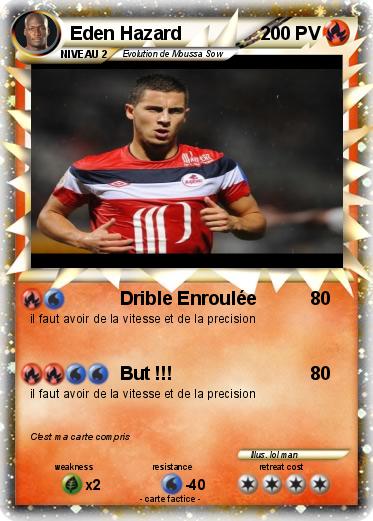 Pokemon Eden Hazard