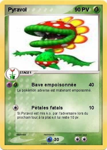 Pokemon Pyravol