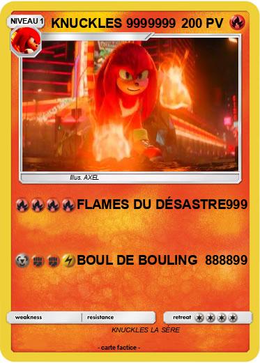 Pokemon KNUCKLES 9999999