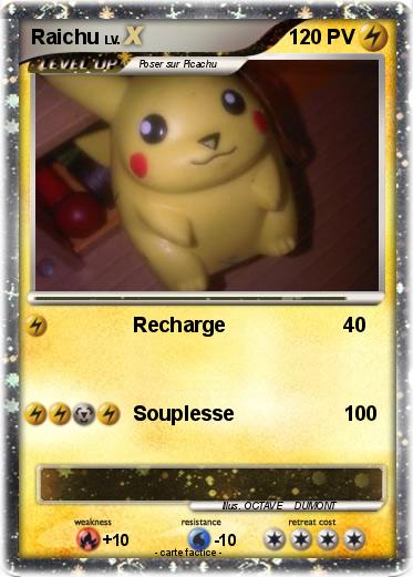Pokemon Raichu
