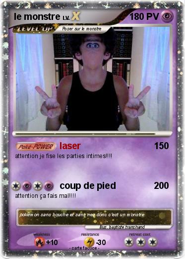 Pokemon le monstre