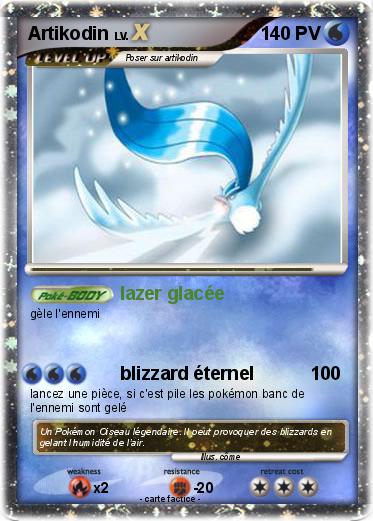 Pokemon Artikodin