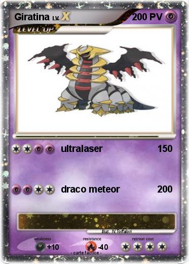 Pokemon Giratina