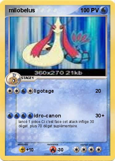 Pokemon milobelus