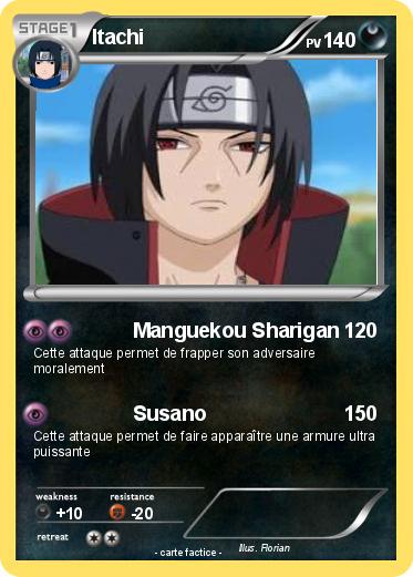 Pokemon Itachi