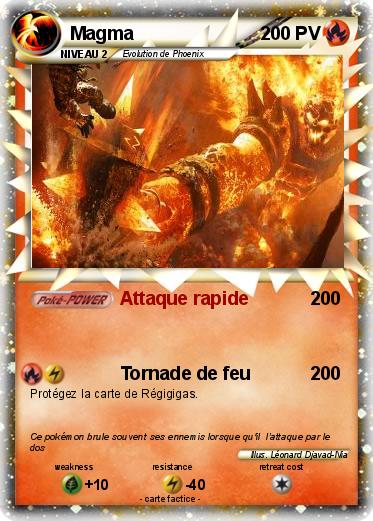 Pokemon Magma