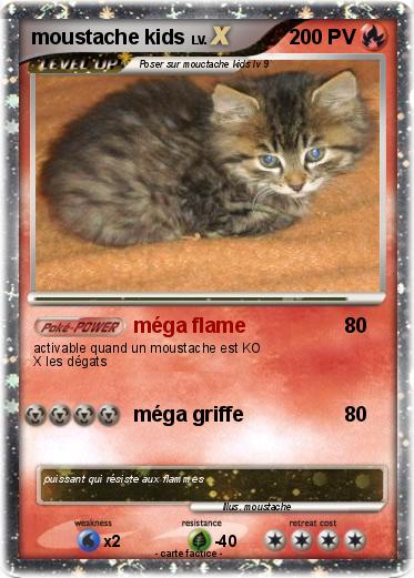 Pokemon moustache kids