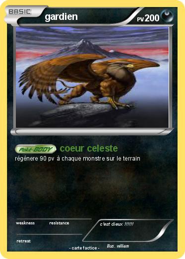 Pokemon gardien