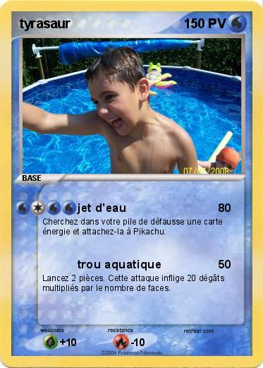 Pokemon tyrasaur