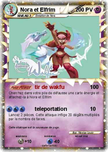 Pokemon Nora et Elfrim