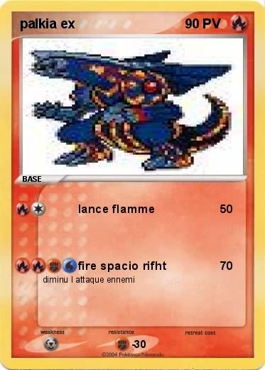 Pokemon palkia ex