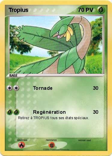 Pokemon Tropius