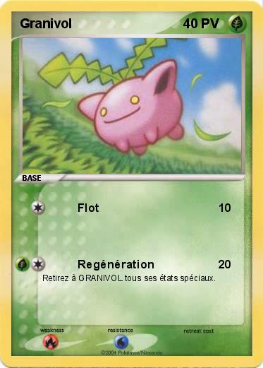 Pokemon Granivol