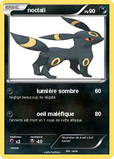 Pokemon noctali