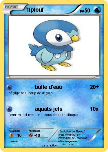 Pokemon Tiplouf