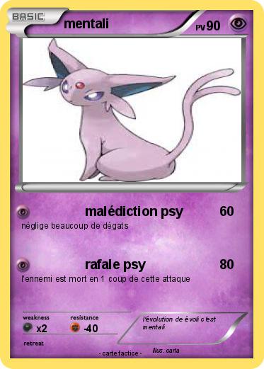 Pokemon mentali