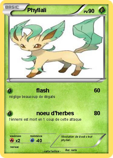 Pokemon Phyllali