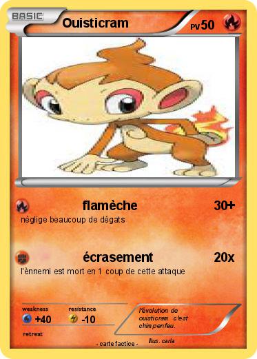 Pokemon Ouisticram