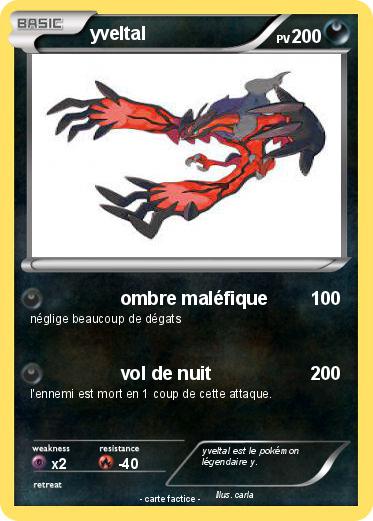 Pokemon yveltal