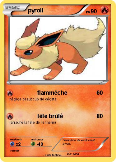 Pokemon pyroli
