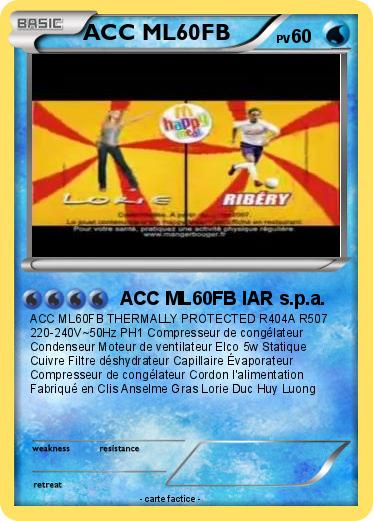 Pokemon ACC ML60FB