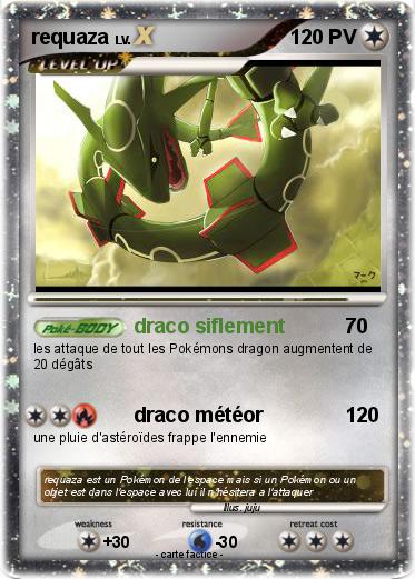 Pokemon requaza