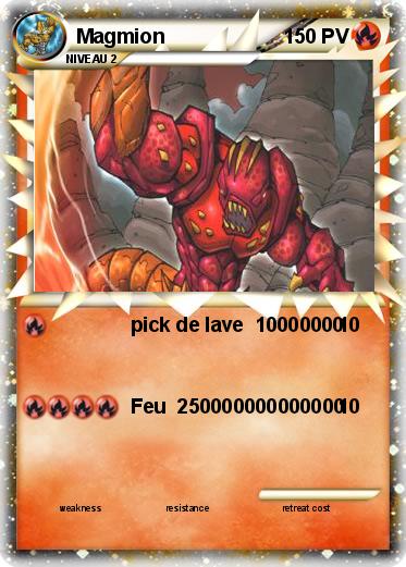 Pokemon Magmion