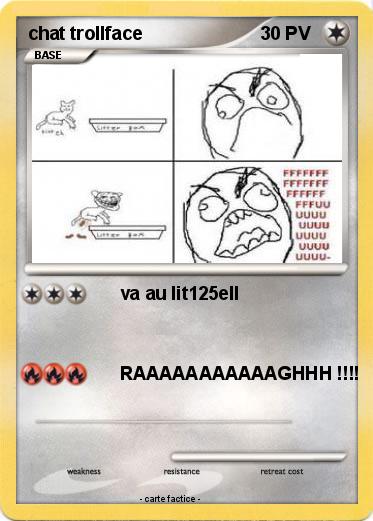 Pokemon chat trollface