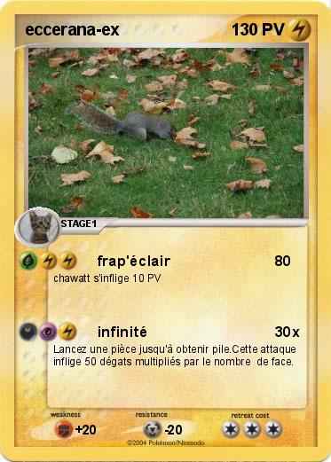 Pokemon eccerana-ex
