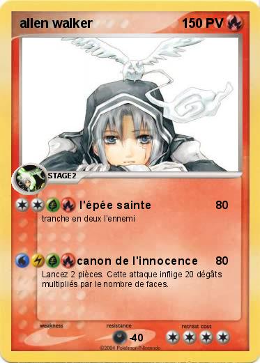 Pokemon allen walker