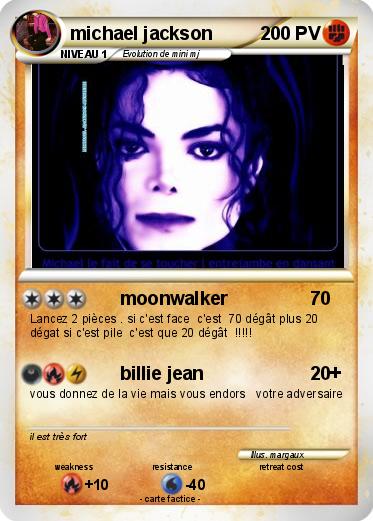 Pokemon michael jackson