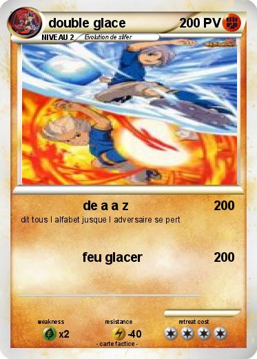 Pokemon double glace