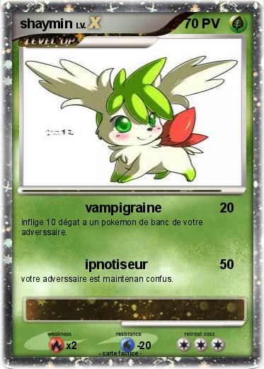 Pokemon shaymin