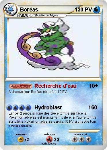 Pokemon Boréas