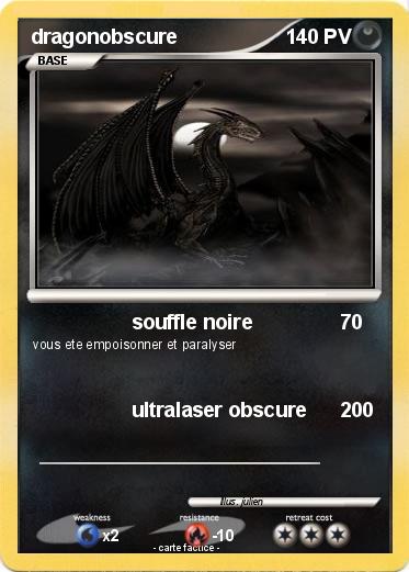 Pokemon dragonobscure