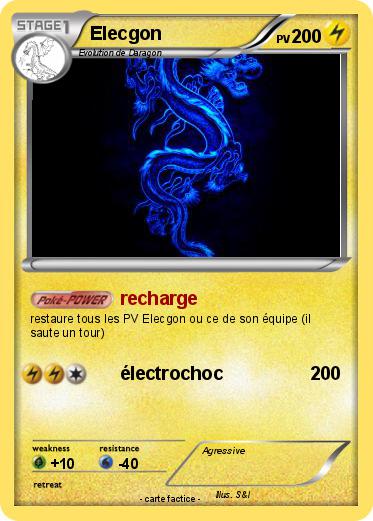 Pokemon Elecgon