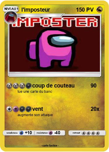 Pokemon l'imposteur