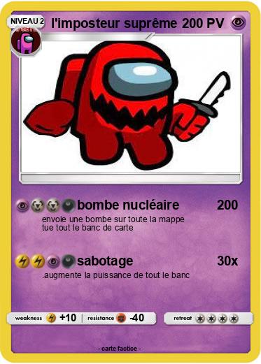 Pokemon l'imposteur suprême