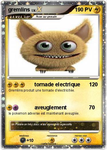 Pokemon gremlins
