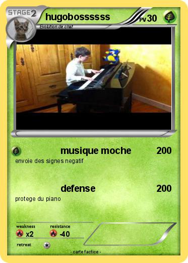 Pokemon hugobossssss