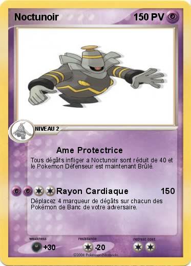 Pokemon Noctunoir