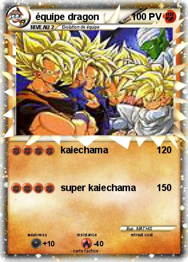 Pokemon équipe dragon