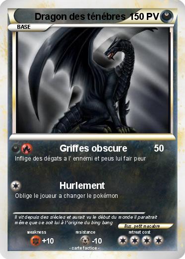 Pokemon Dragon des ténébres