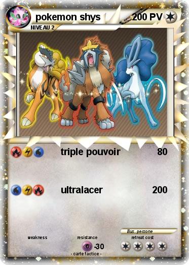 Pokemon pokemon shys