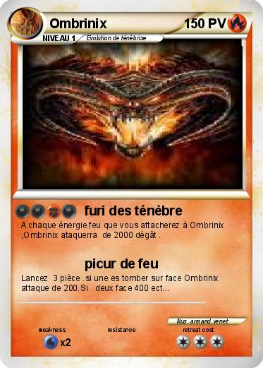 Pokemon Ombrinix
