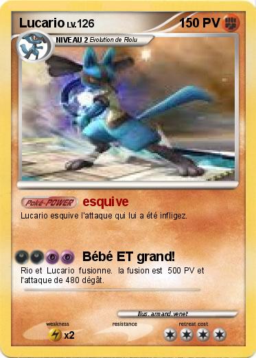 Pokemon Lucario