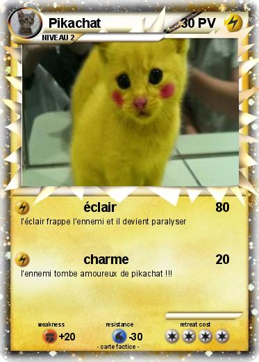 Pokemon Pikachat