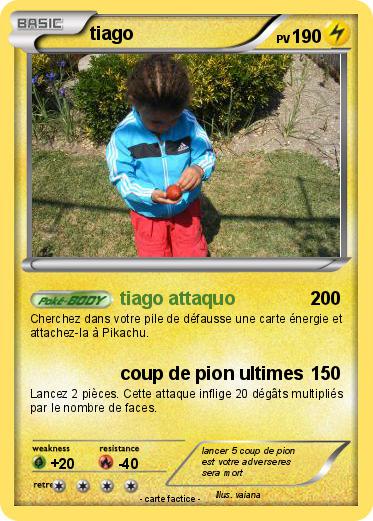 Pokemon tiago