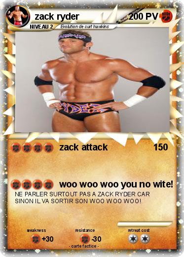Pokemon zack ryder